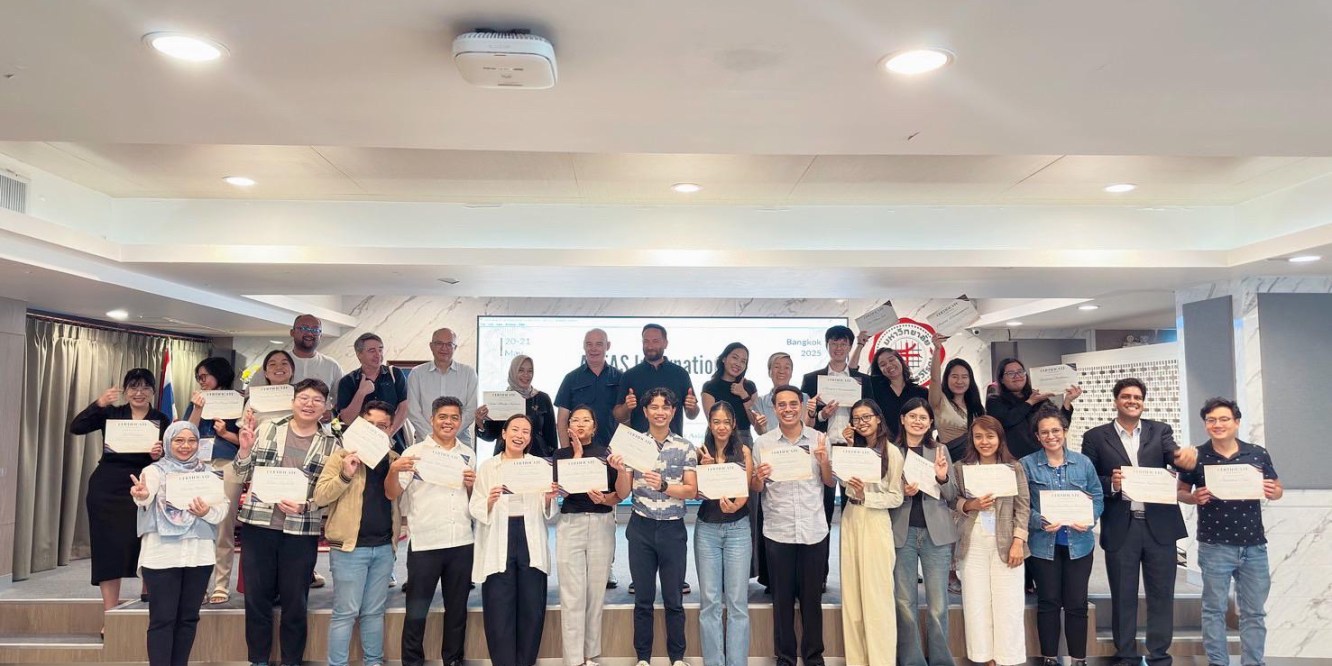 Participants at the 2025 PhD workshop at Srinakharinwirot University, Bangkok, Thailand