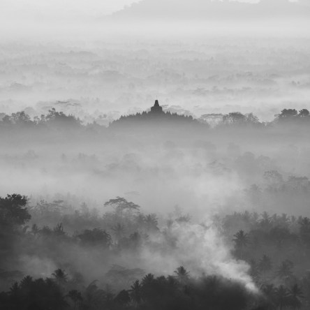 Borobudur, Magelang Regency, Central Java, Indonesia