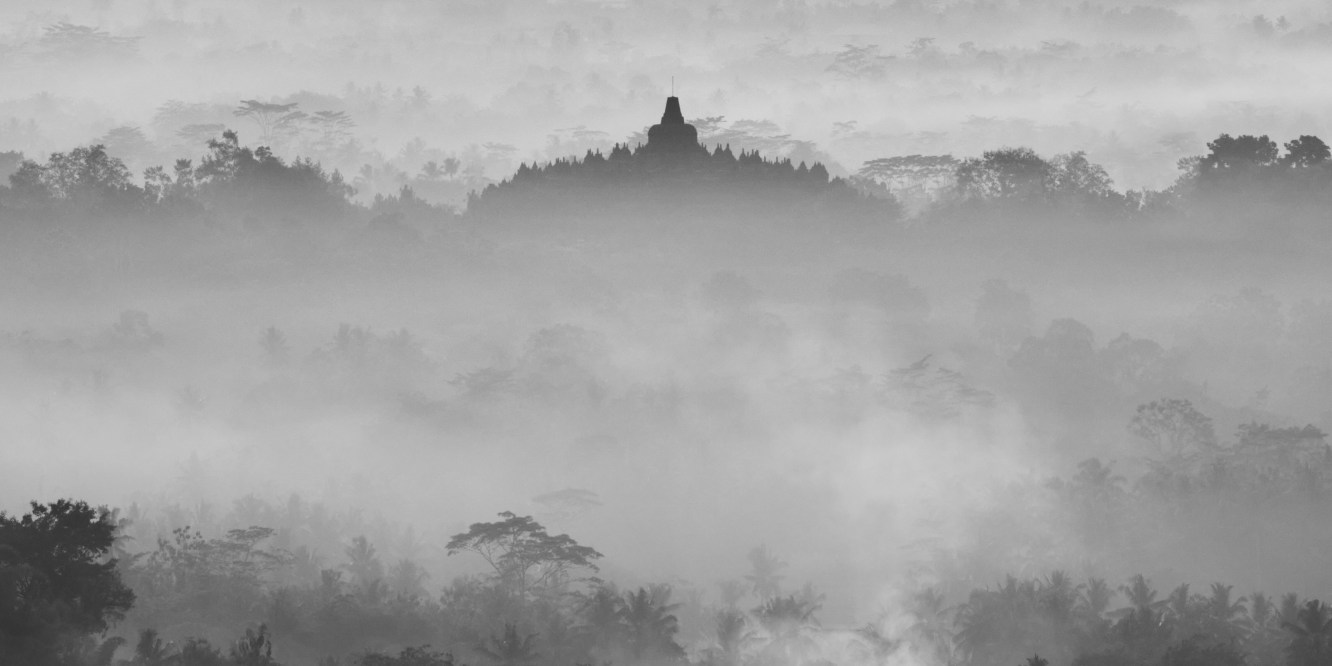 Borobudur, Magelang Regency, Central Java, Indonesia